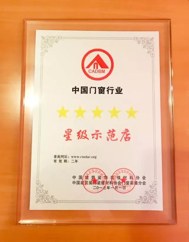 金大门业荣获“中国门业领军品牌”荣誉称号(图3)