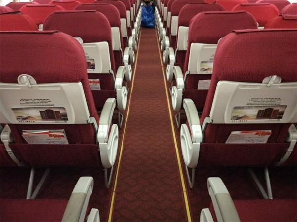 闪耀登场    金大门业飞机广告正式上刊(图3)