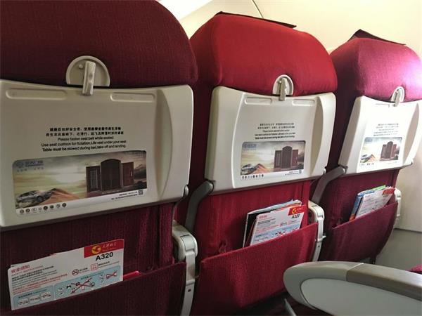 闪耀登场    金大门业飞机广告正式上刊(图5)