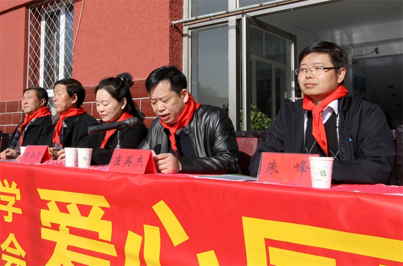 金大门业“爱心厨房”项目第二站：河北围场，守护绿色希望(图2)