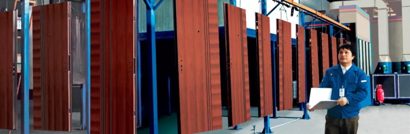 金大门业荣获2018“全国质量诚信标杆典型企业”称号(图2)